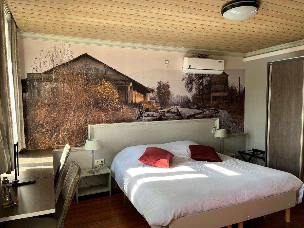 Gasthof De Statie Wilderen Экстерьер фото